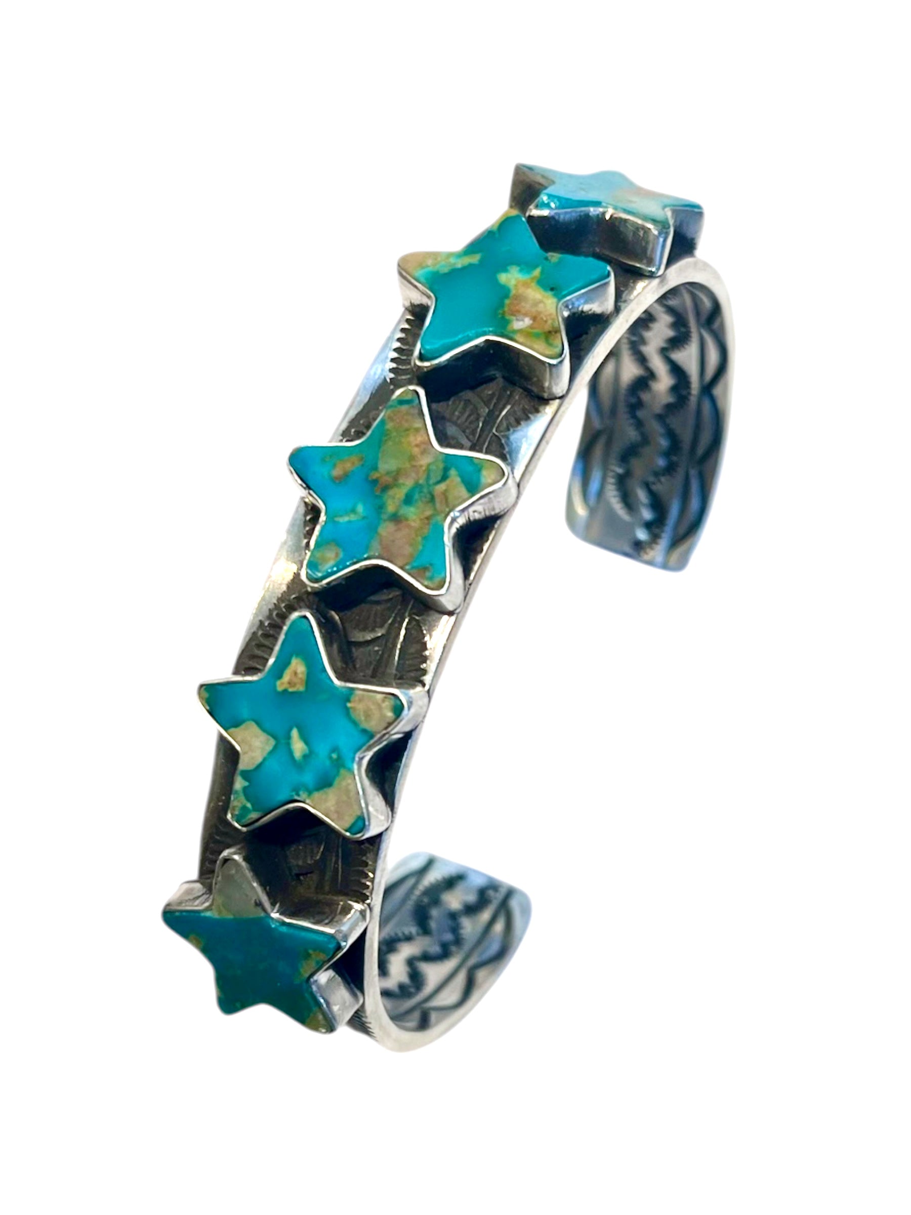 Navajo Star Cuff