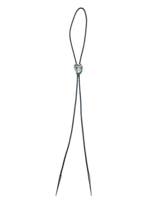 Zuni Inlay Bolo Tie
