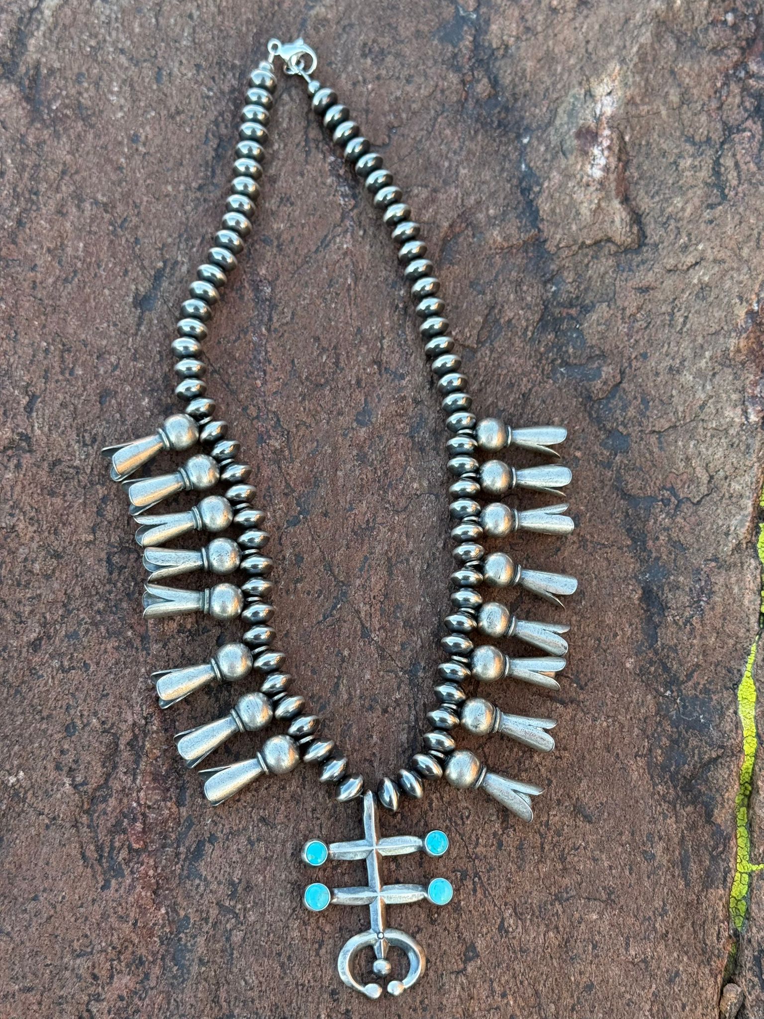 Navajo Squash Blossom