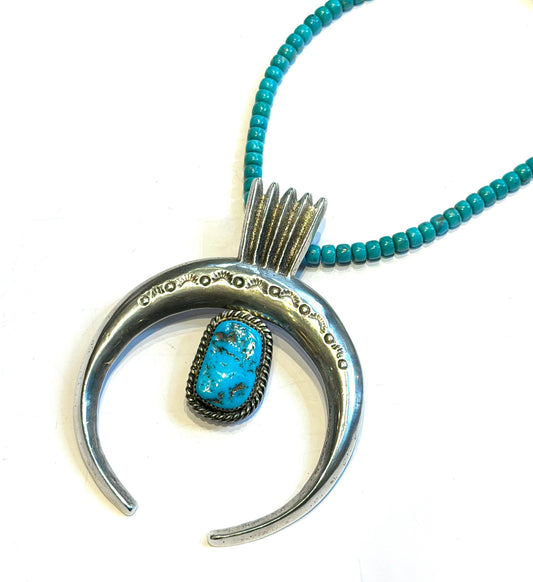 Sandcast Naja pendent