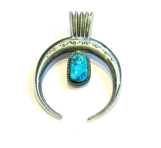 Sandcast Naja pendent