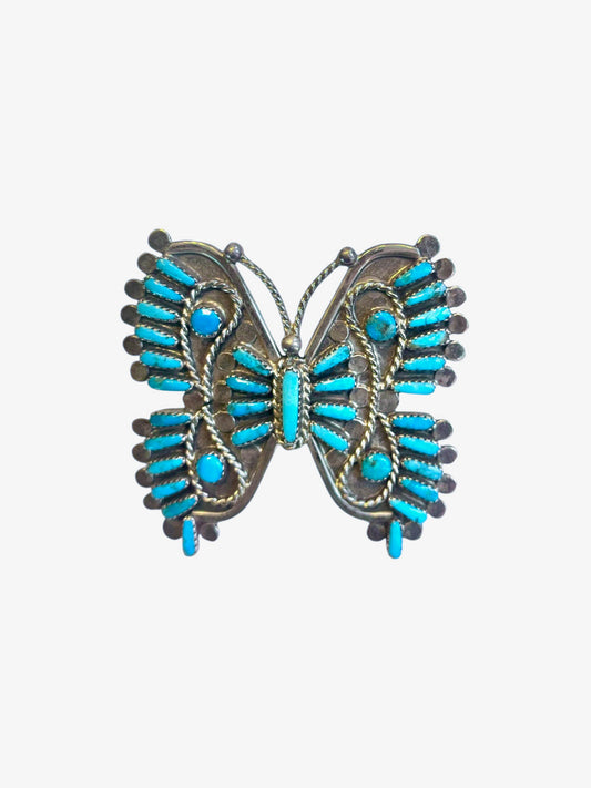 Zuni Butterfly Ring