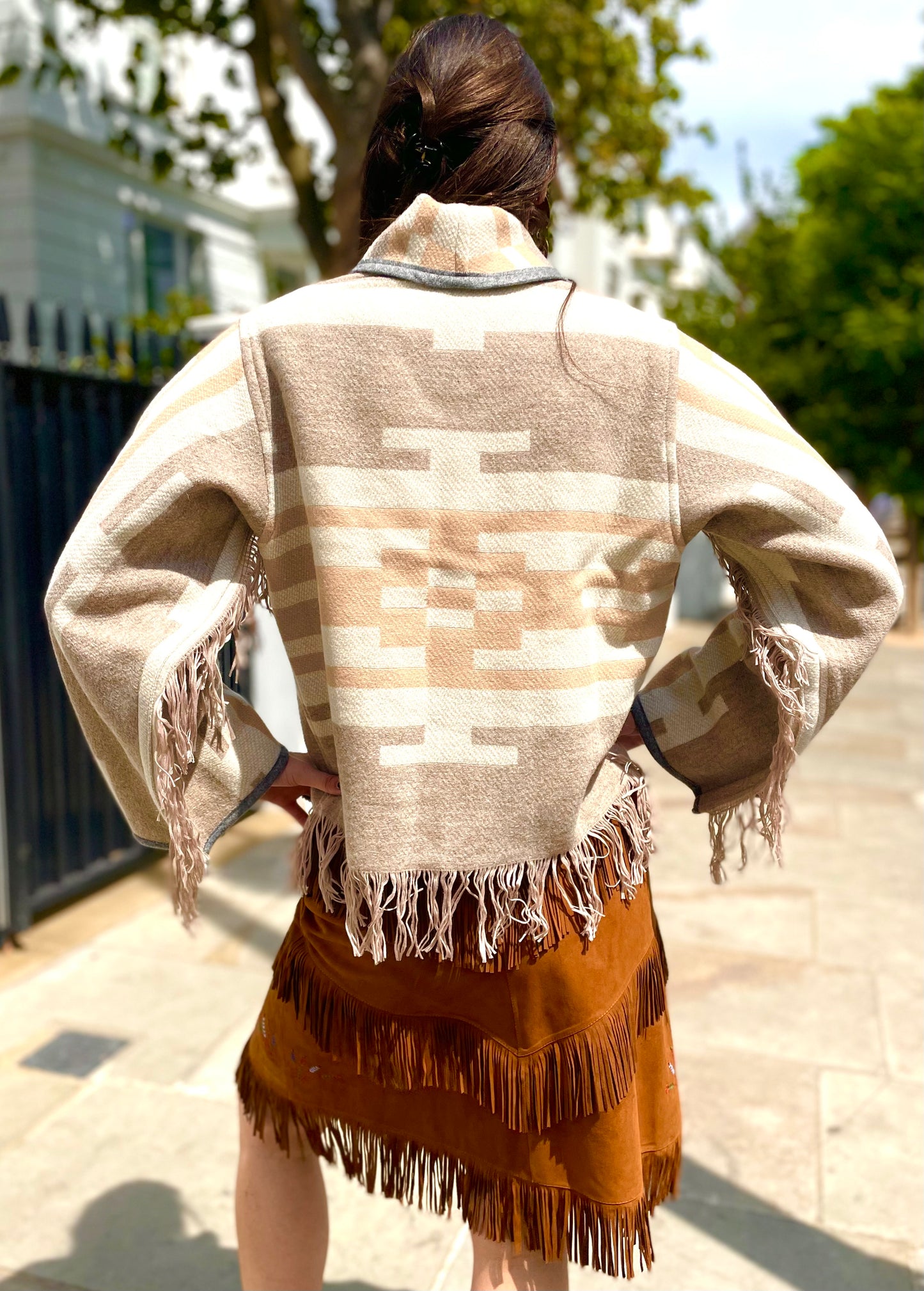 Bolero Jessie Western beige