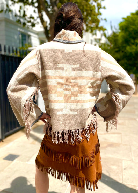 Bolero Jessie Western beige