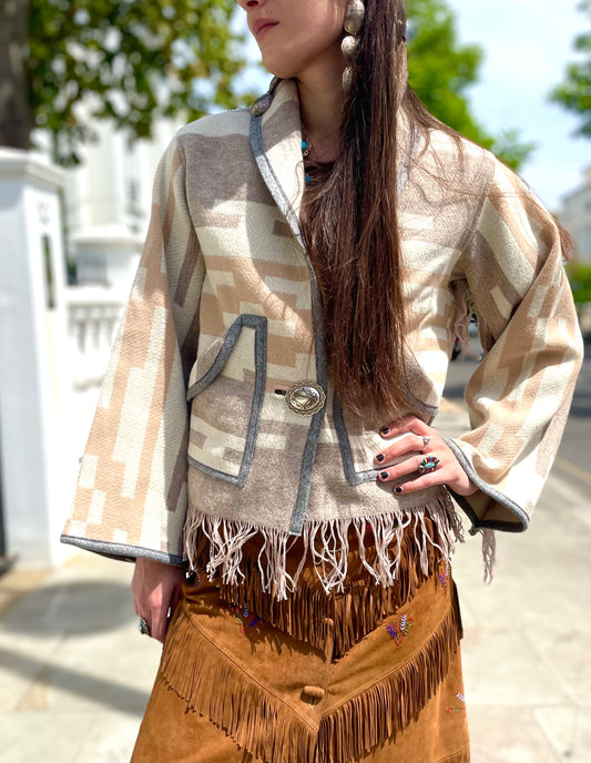 Bolero Jessie Western beige