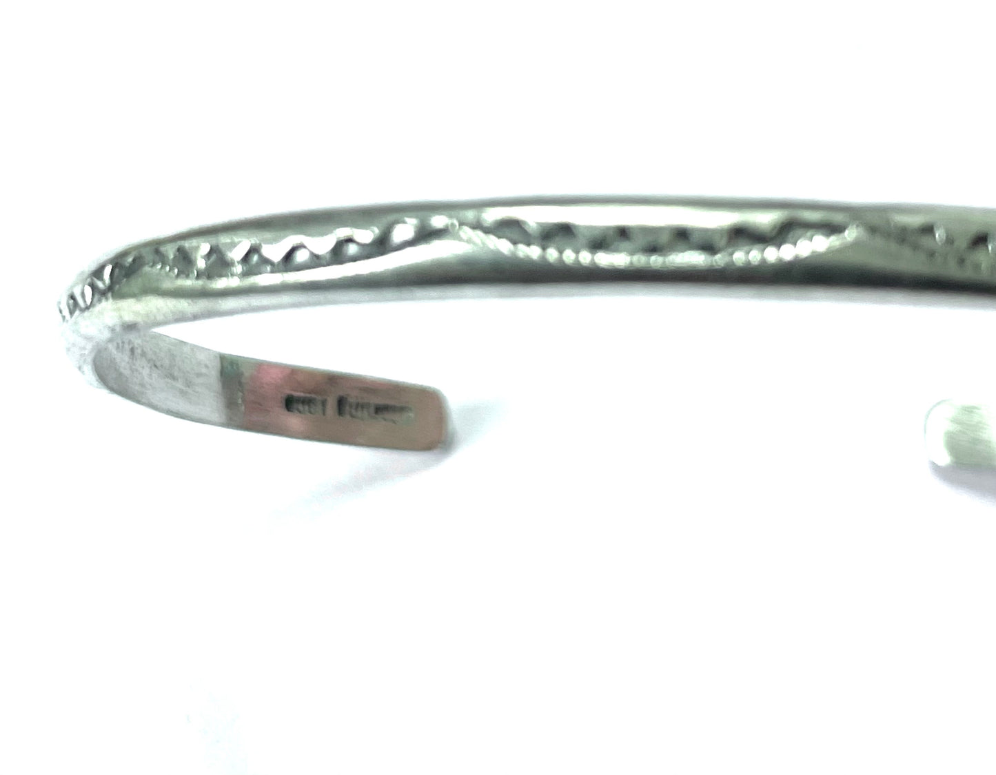 Sterling silver bracelet