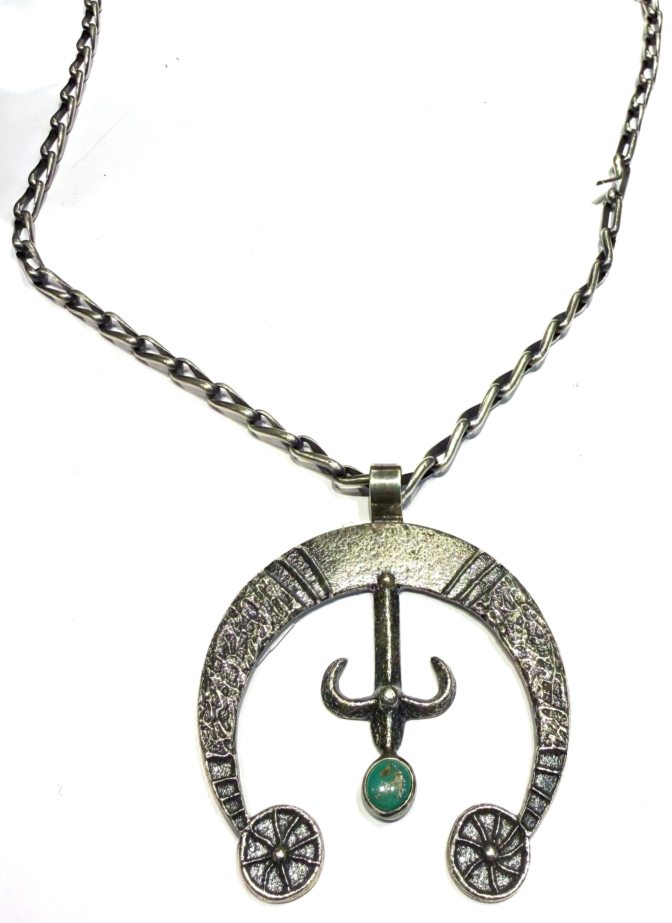 Sterling silver necklace pendent