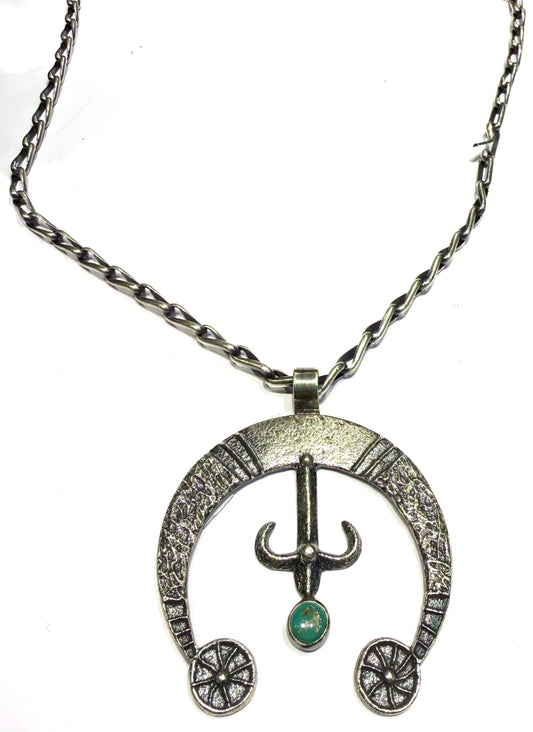 Sterling silver necklace pendent