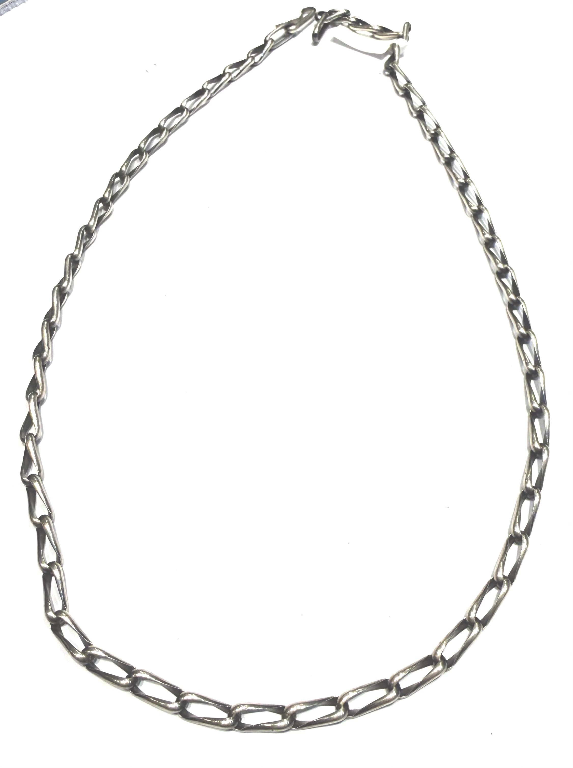 Sterling silver chain