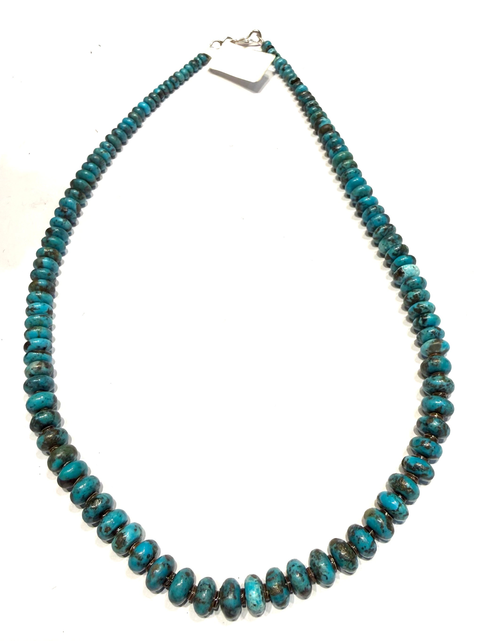 Rounded nugget necklace