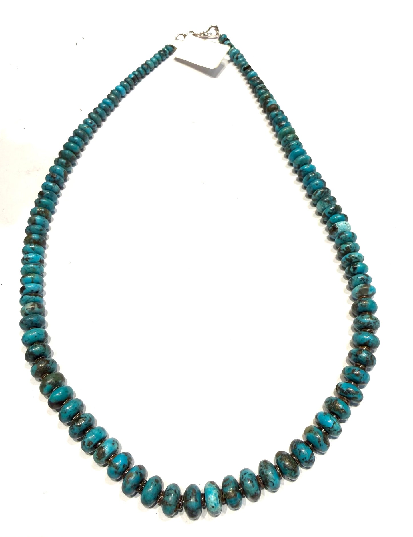 Rounded nugget necklace