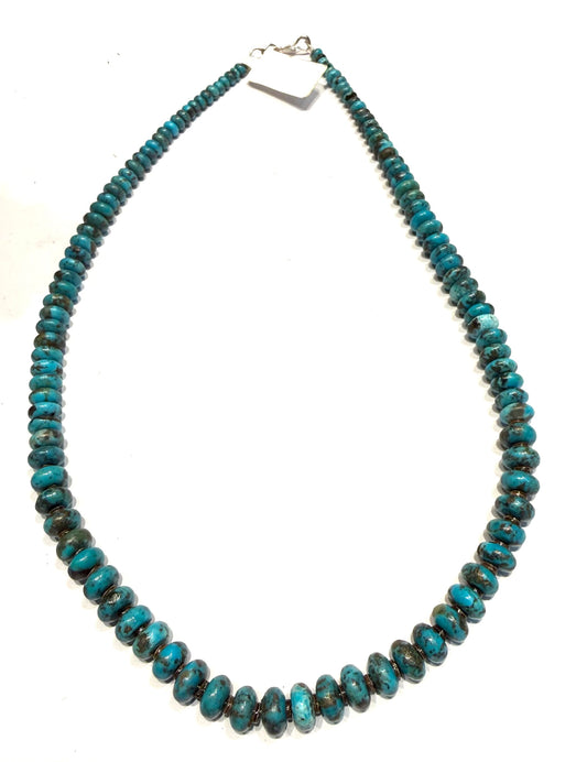 Rounded nugget necklace