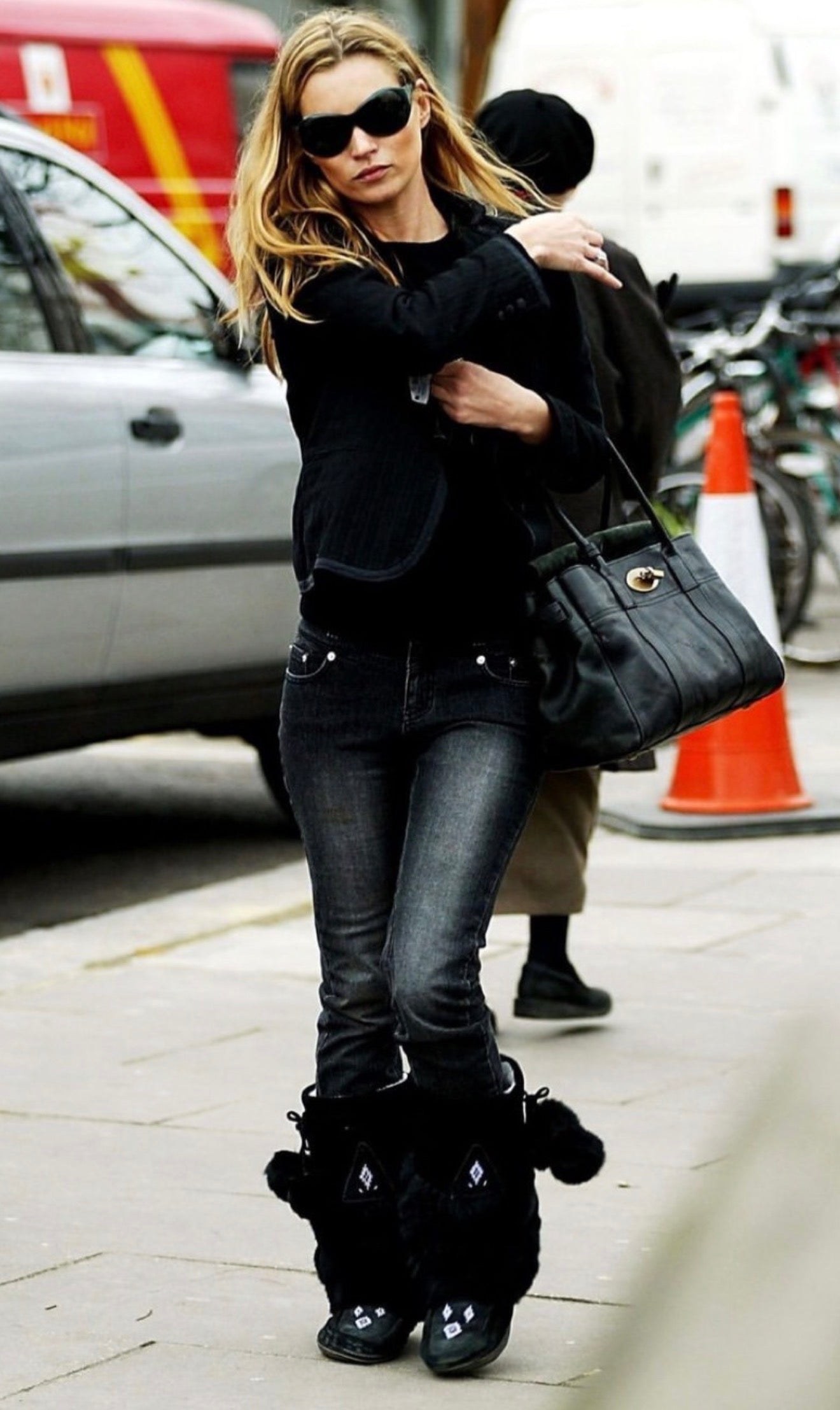 Black Mukluck  boots