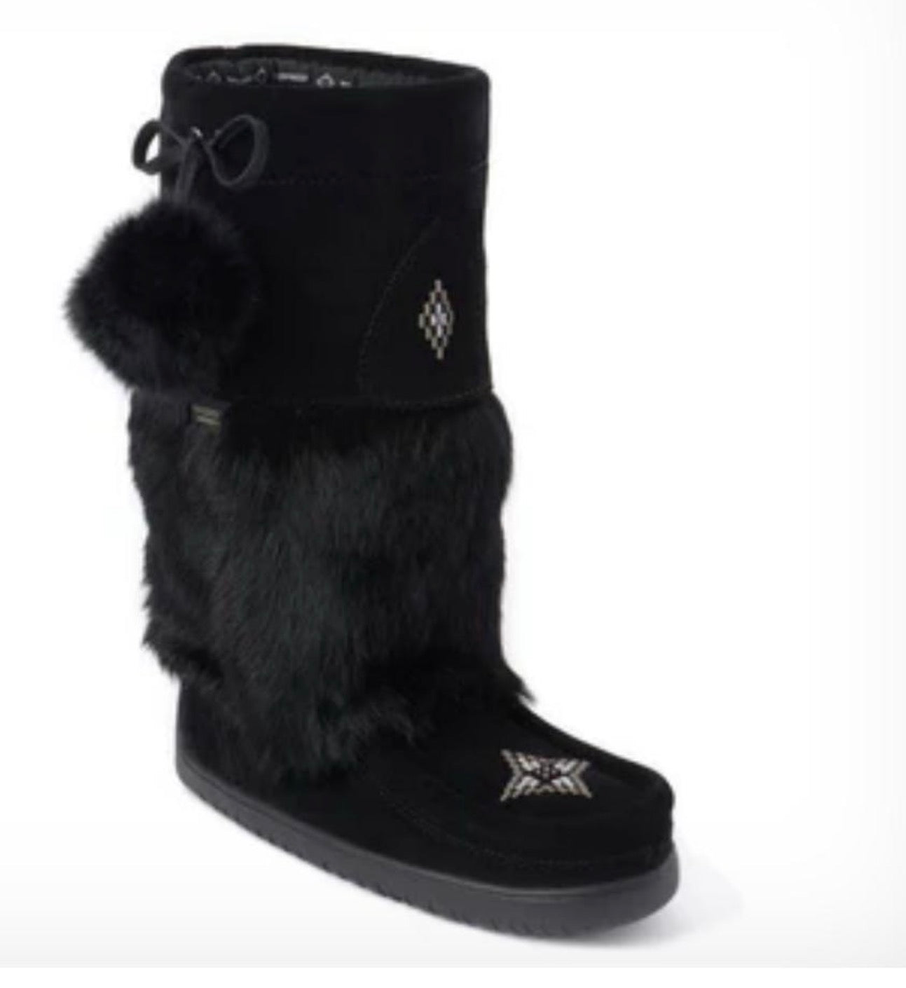 Black Mukluck  boots
