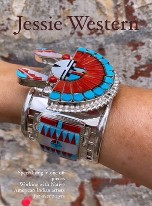 Stunning Zuni bracelet