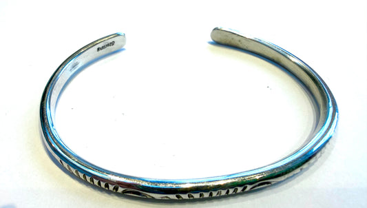 Sterling silver bracelet
