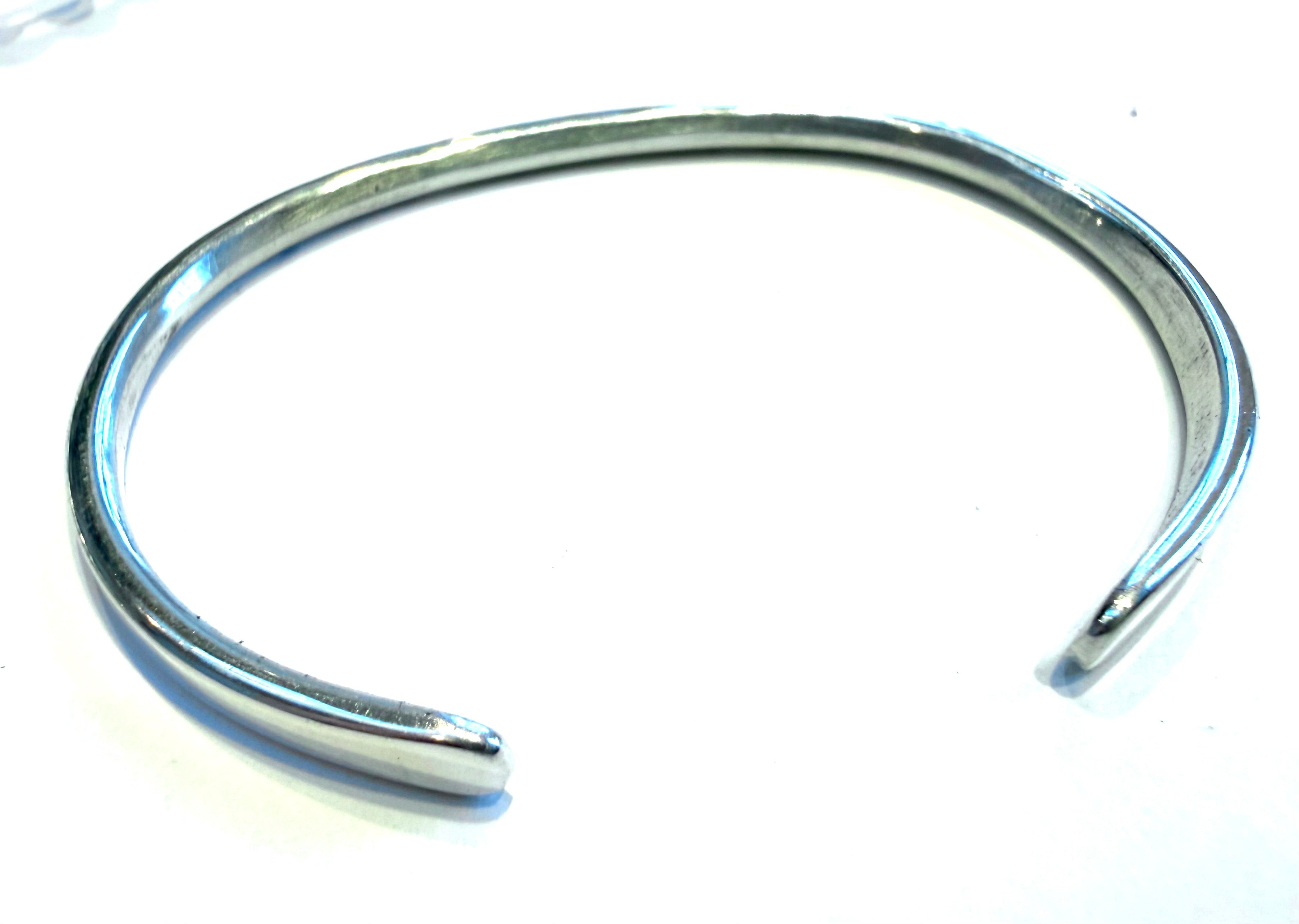 Sterling silver Navajo bracelet