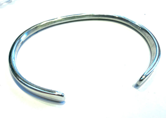 Sterling silver Navajo bracelet