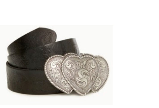 3 heart Belt