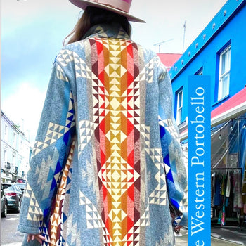 Jessie Western long coat made in Nottinghill