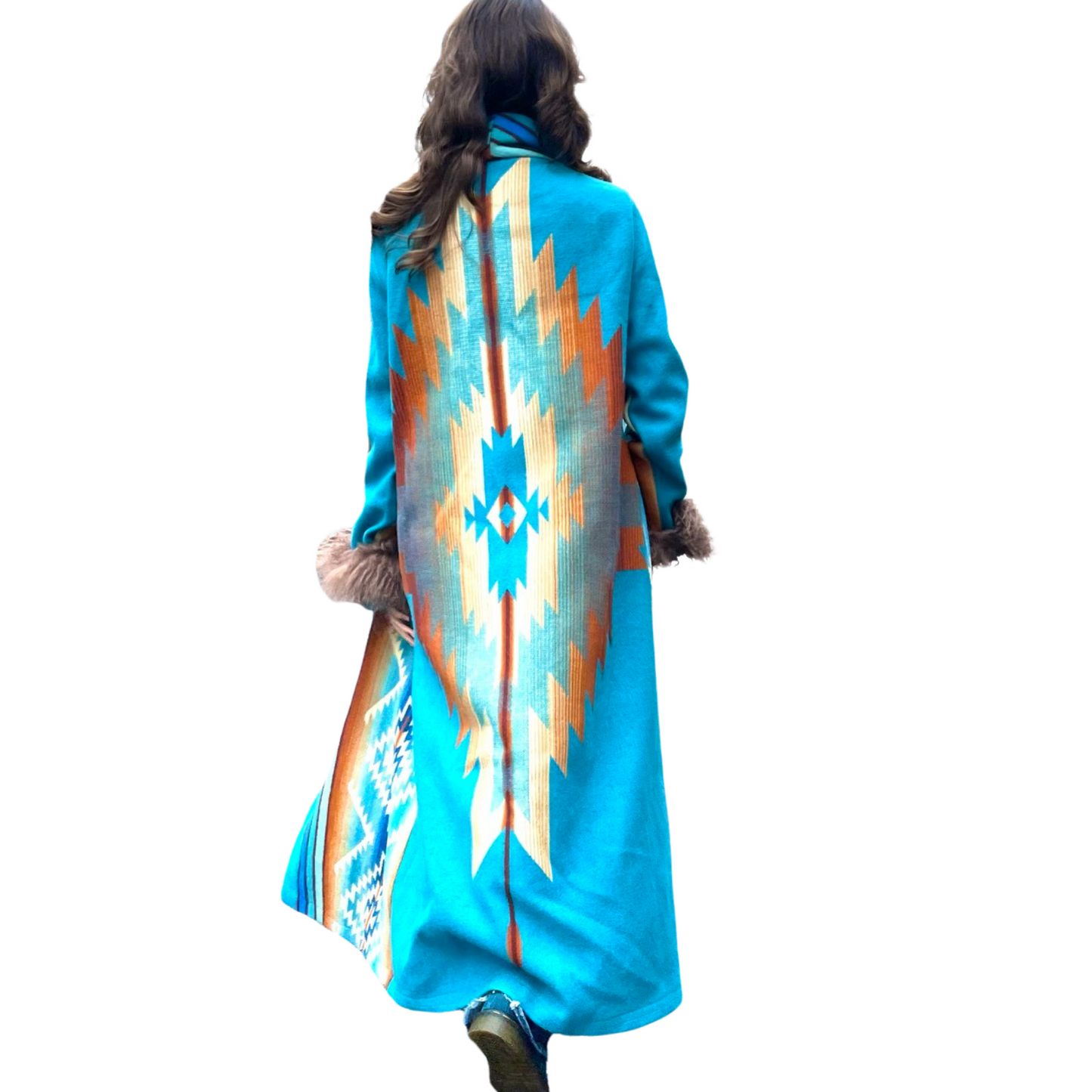 Blanket coat Long special edition coat