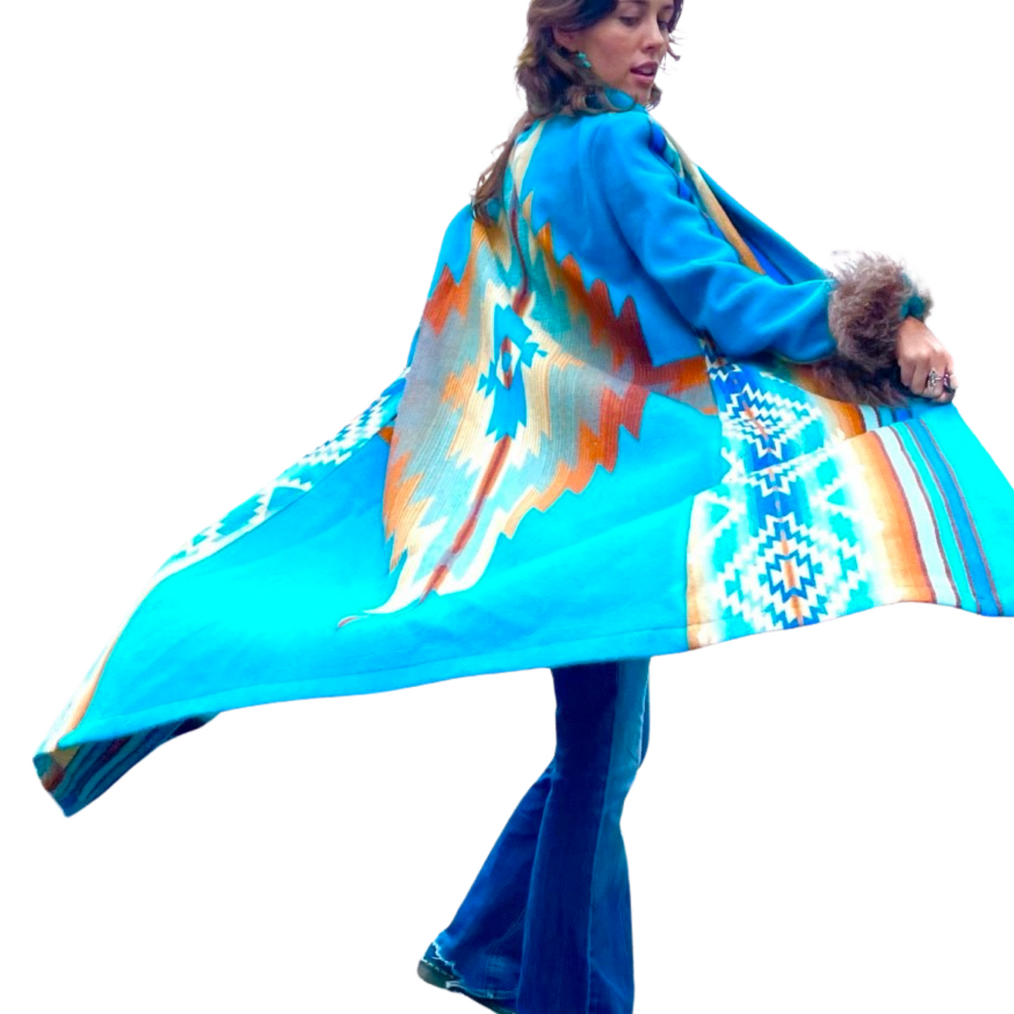 Blanket coat Long special edition coat