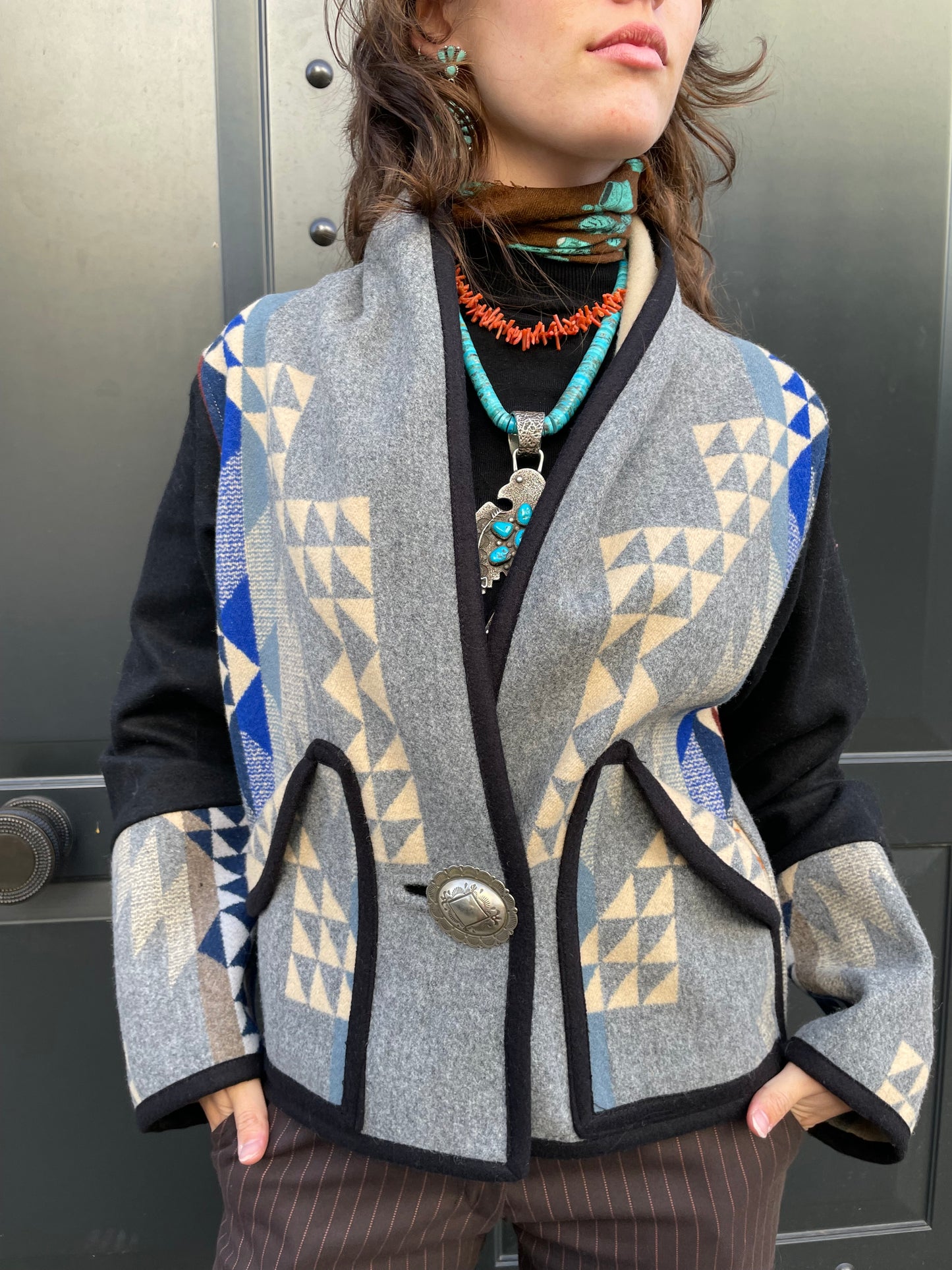 Jessie Western  bolero jacket