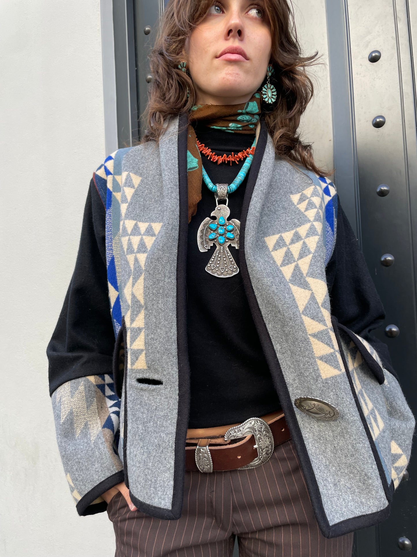 Jessie Western  bolero jacket