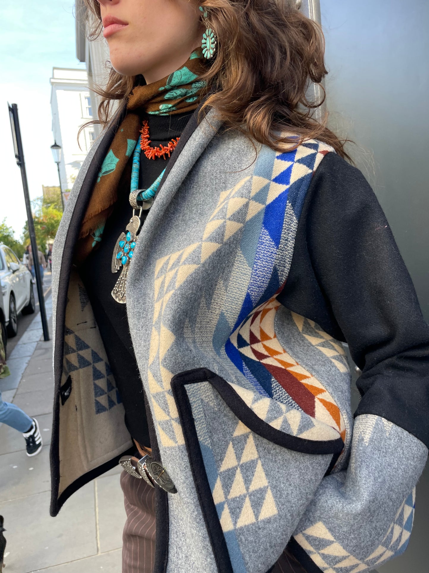 Jessie Western  bolero jacket