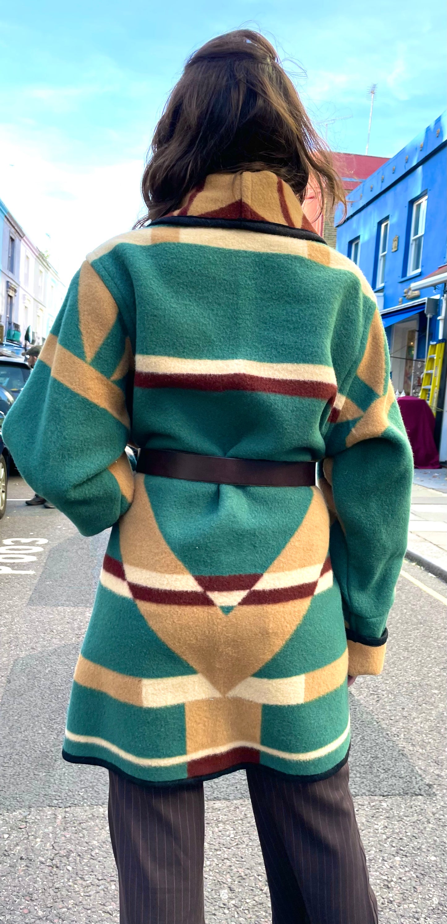 New Jessie Western limited edition concho coat