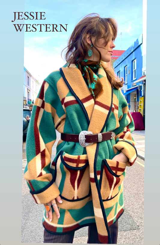 New Jessie Western limited edition concho coat