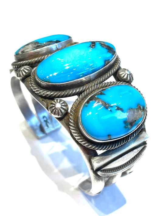 Navajo bracelet large stones