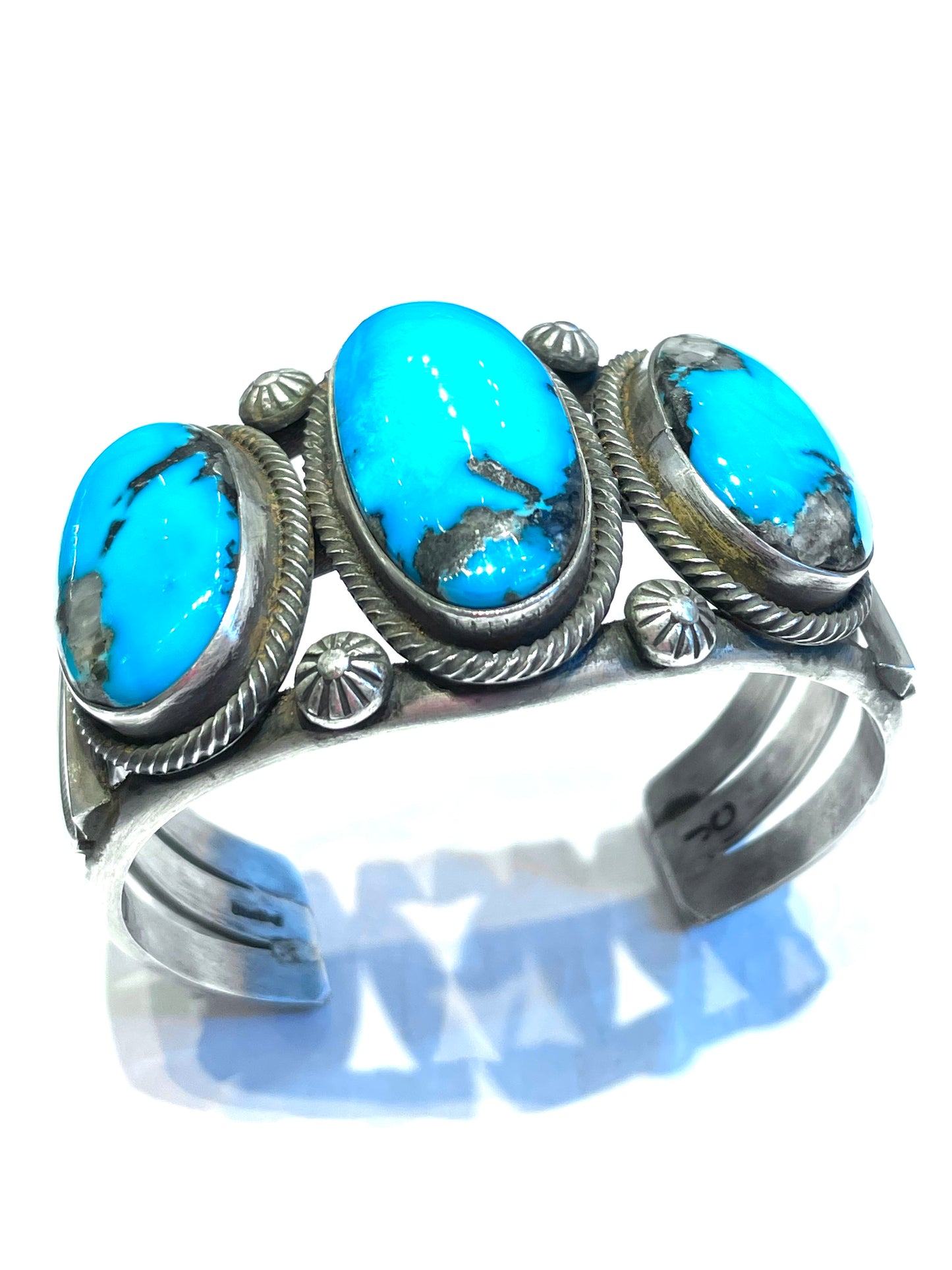 Navajo bracelet large stones