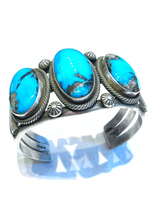 Navajo bracelet large stones
