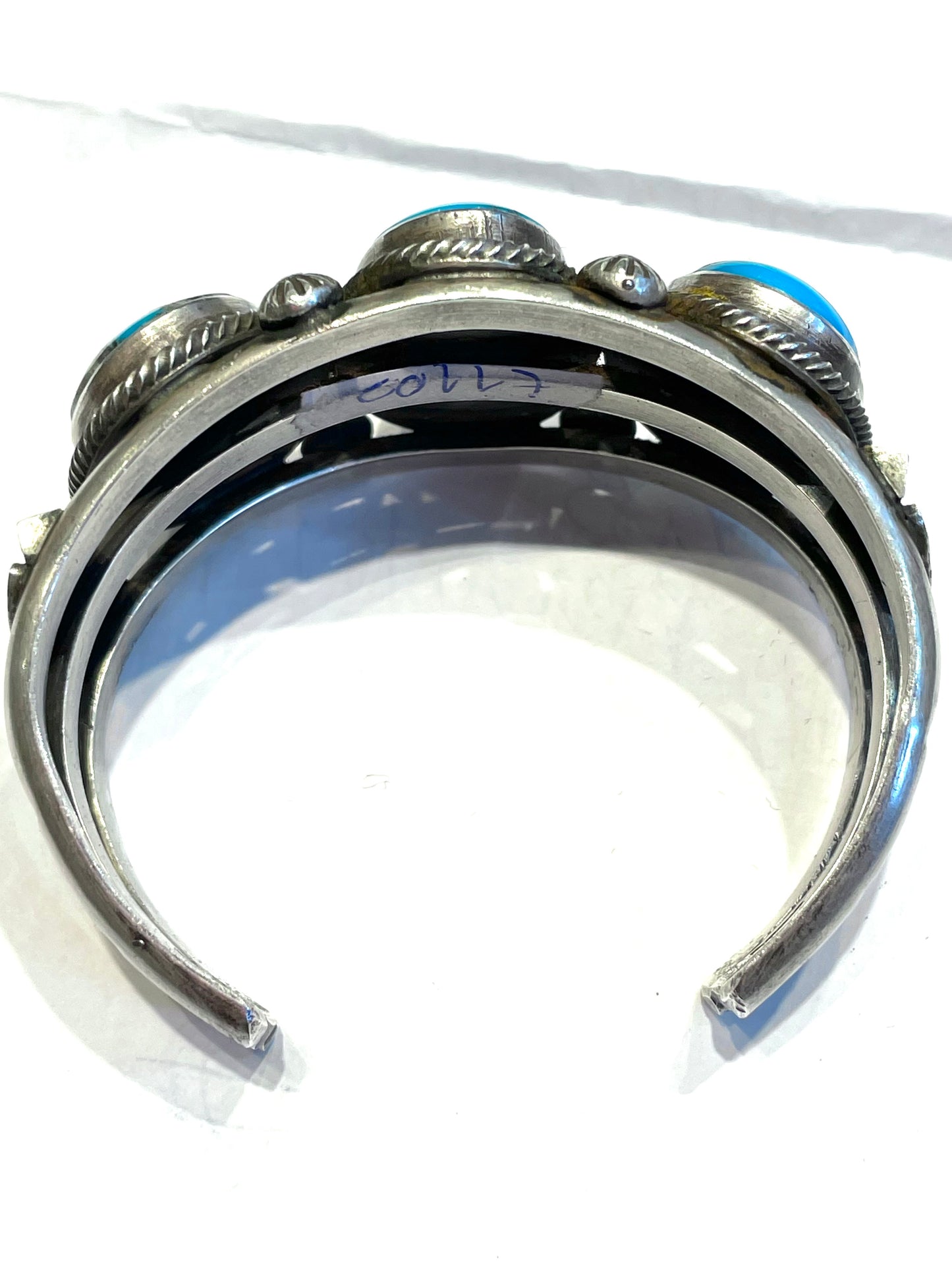 Navajo bracelet large stones