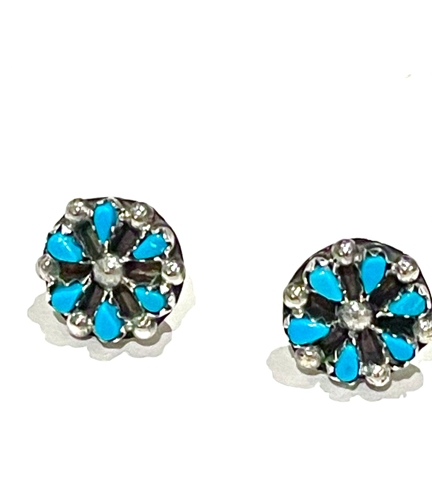 Stud Zuni earrings