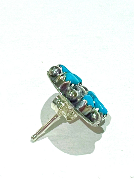Stud Zuni earrings