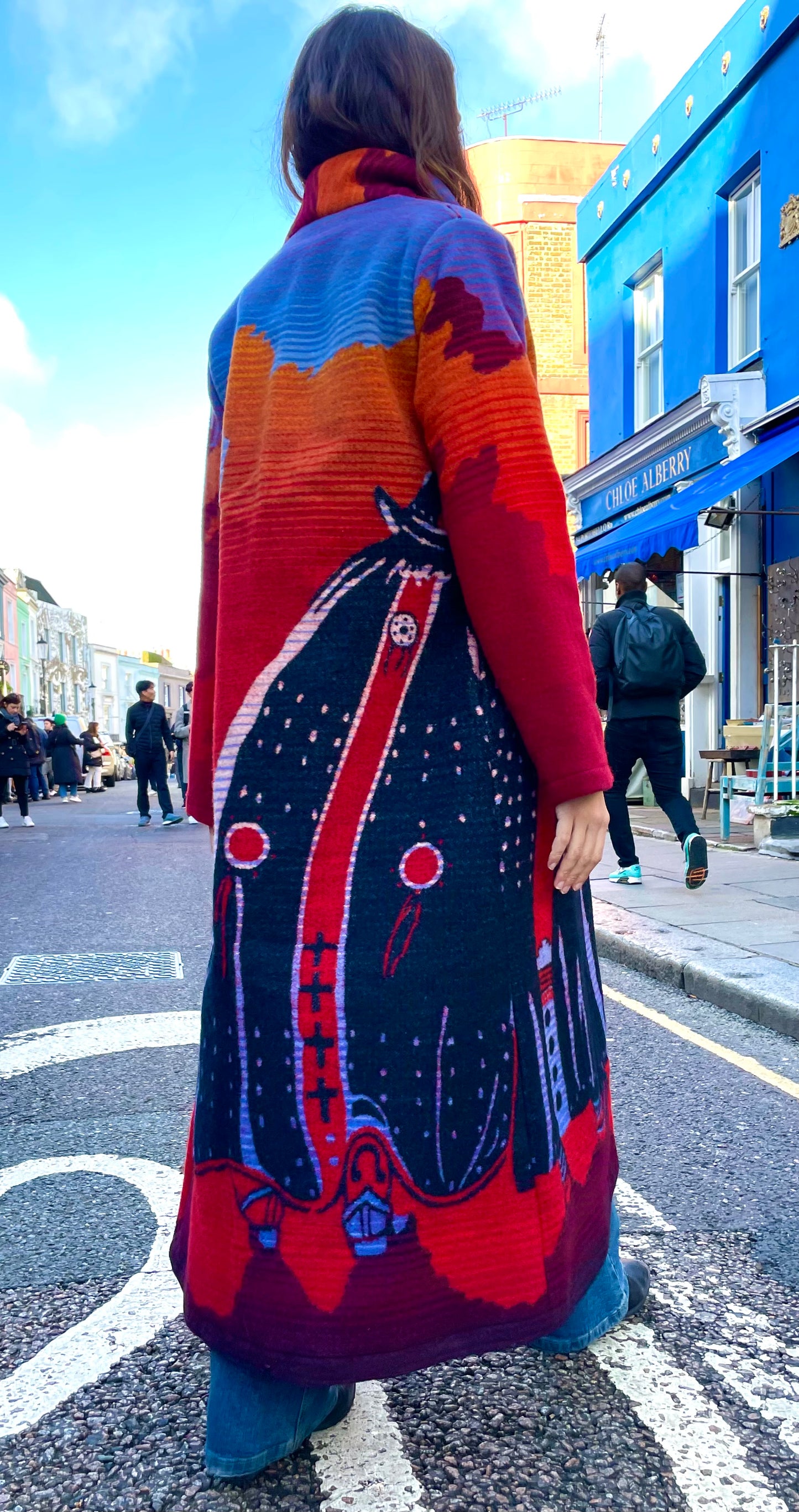 Coat Special edition blanket coat