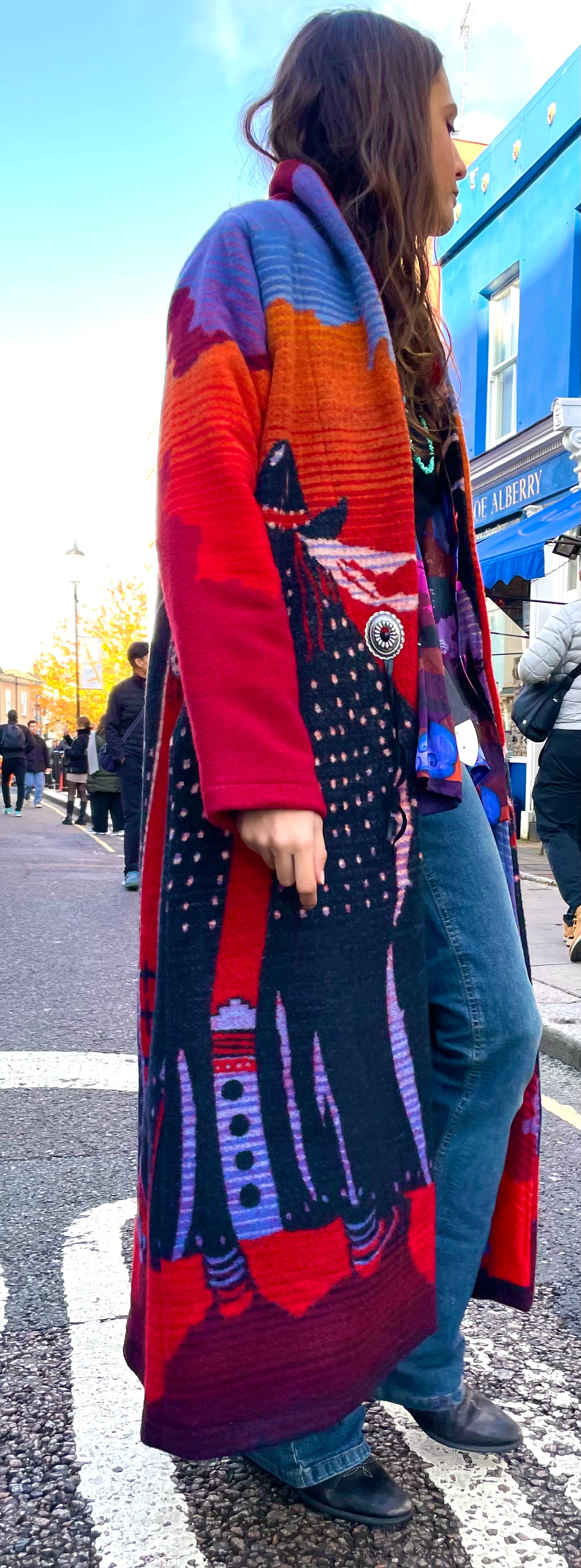 Coat Special edition blanket coat