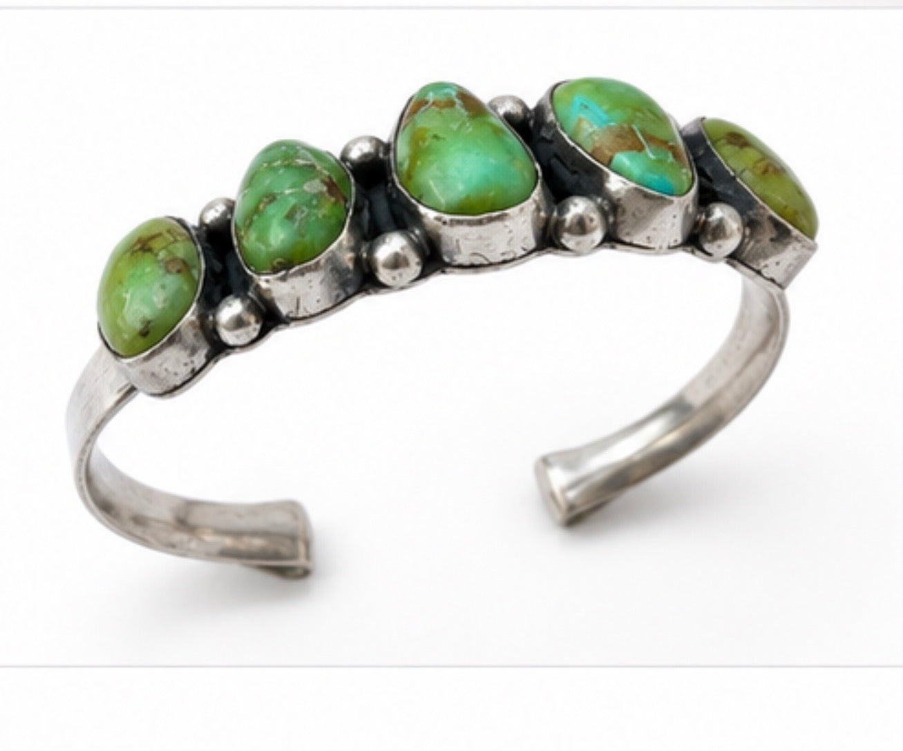 Amazing turquoise stone bracelet