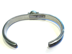 Large size turquoise bracelet