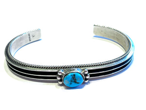 Large size turquoise bracelet