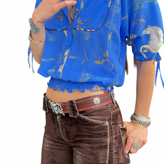 New Concho belt
