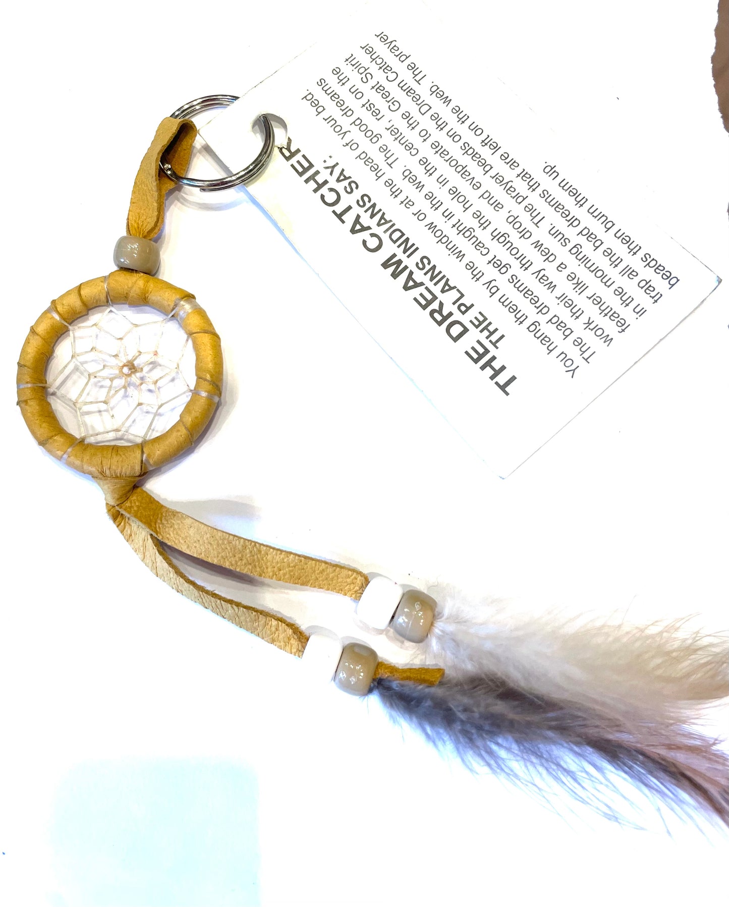 Dream catcher key ring