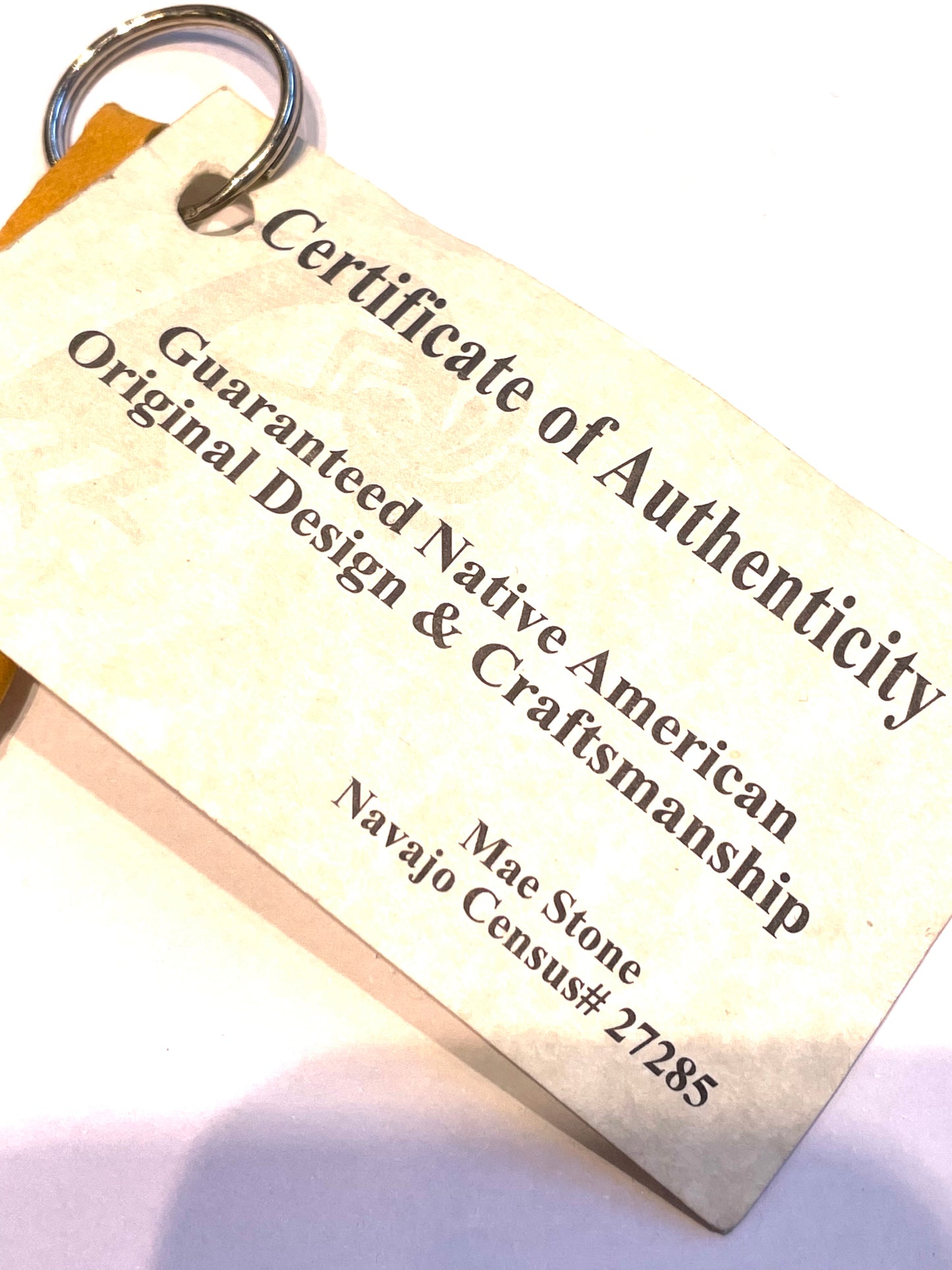 Dream catcher key ring