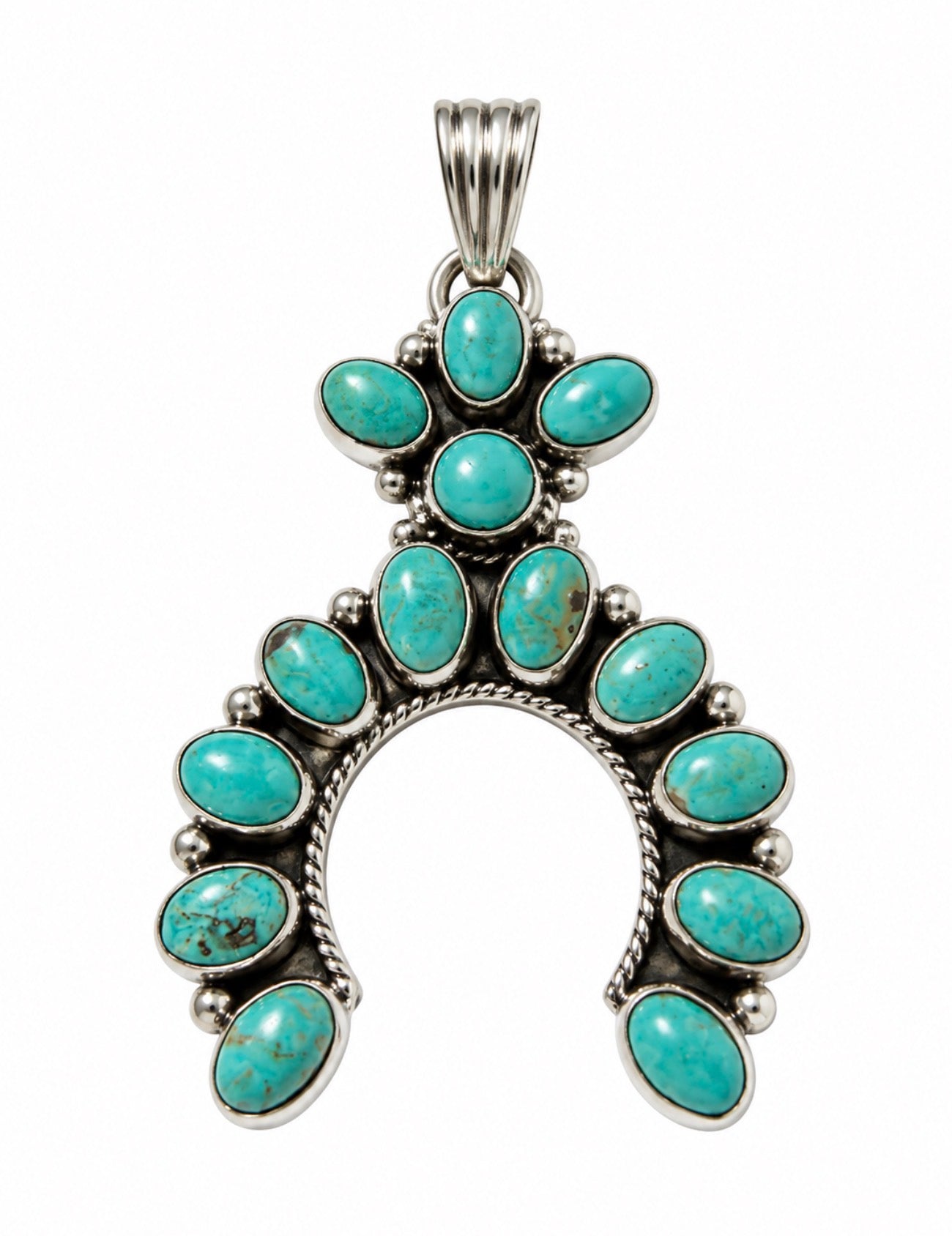 Naja pendent turquoise