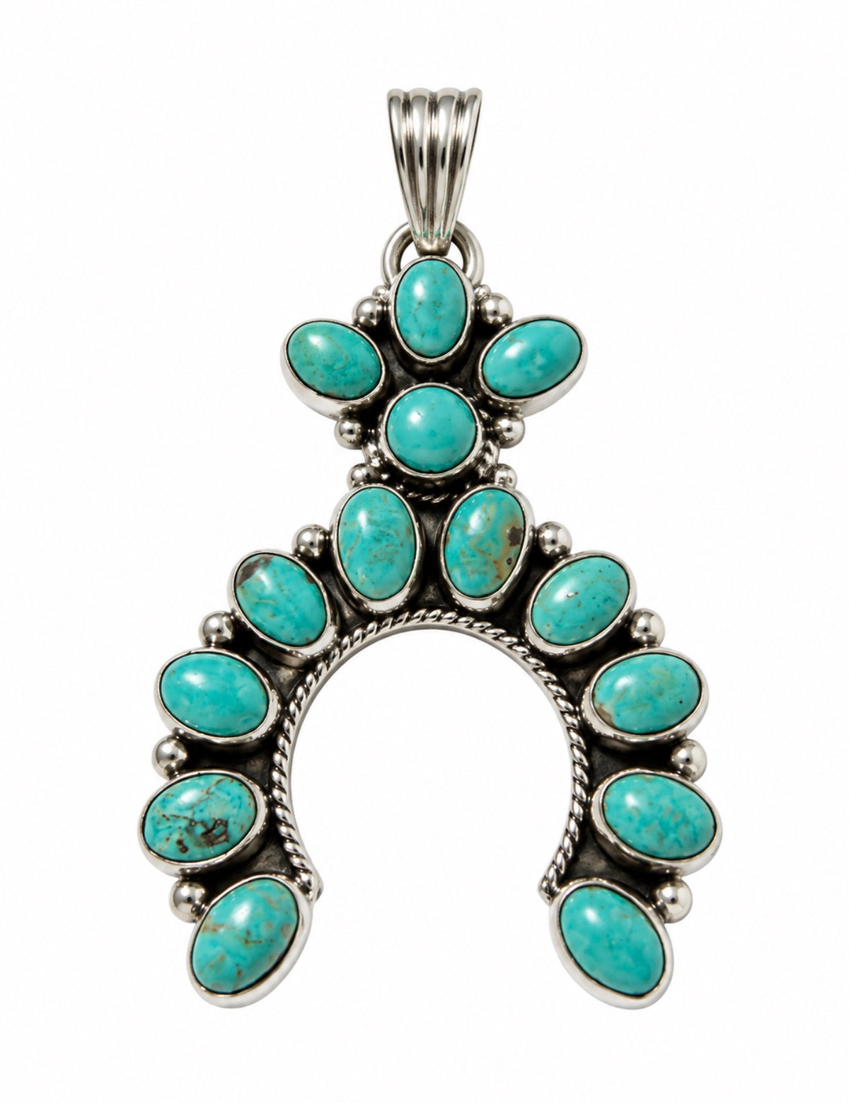 Naja pendent turquoise