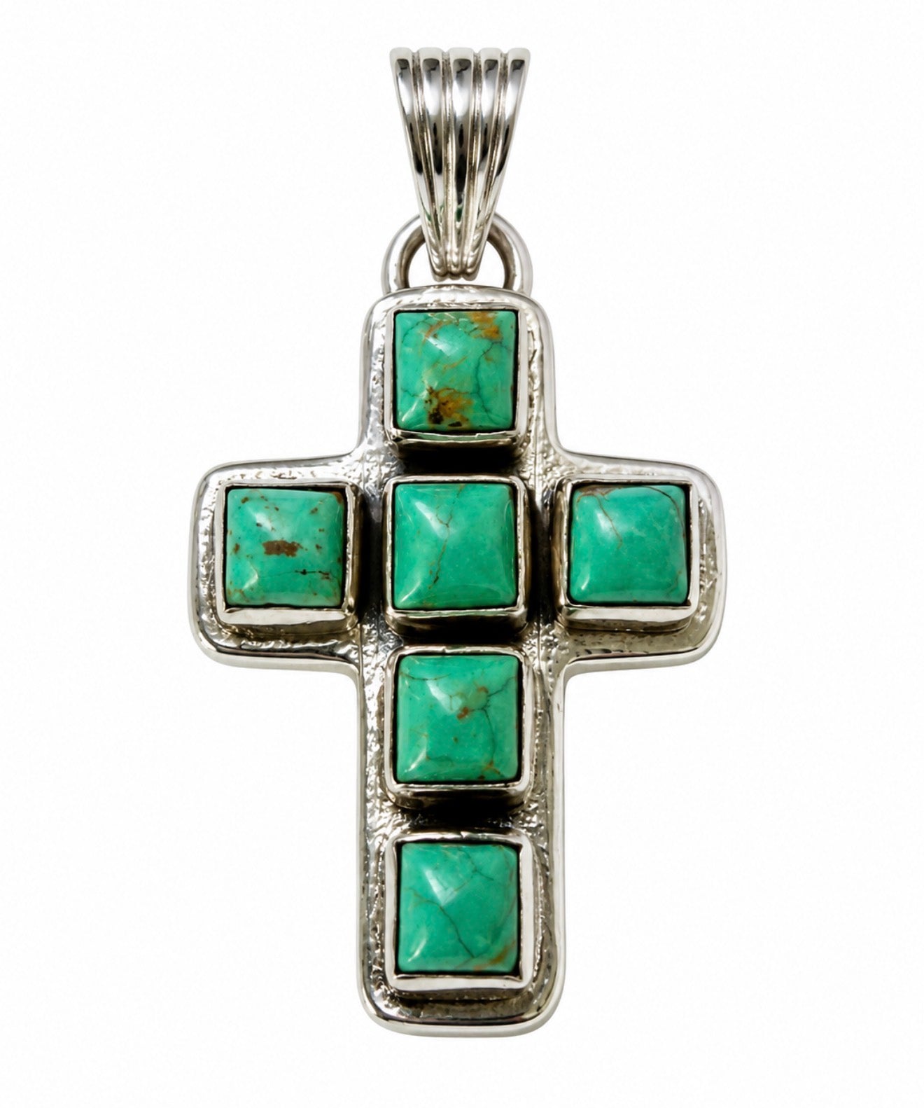 Cross pendent