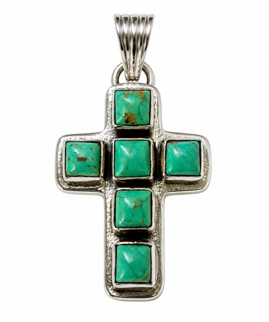 Cross pendent