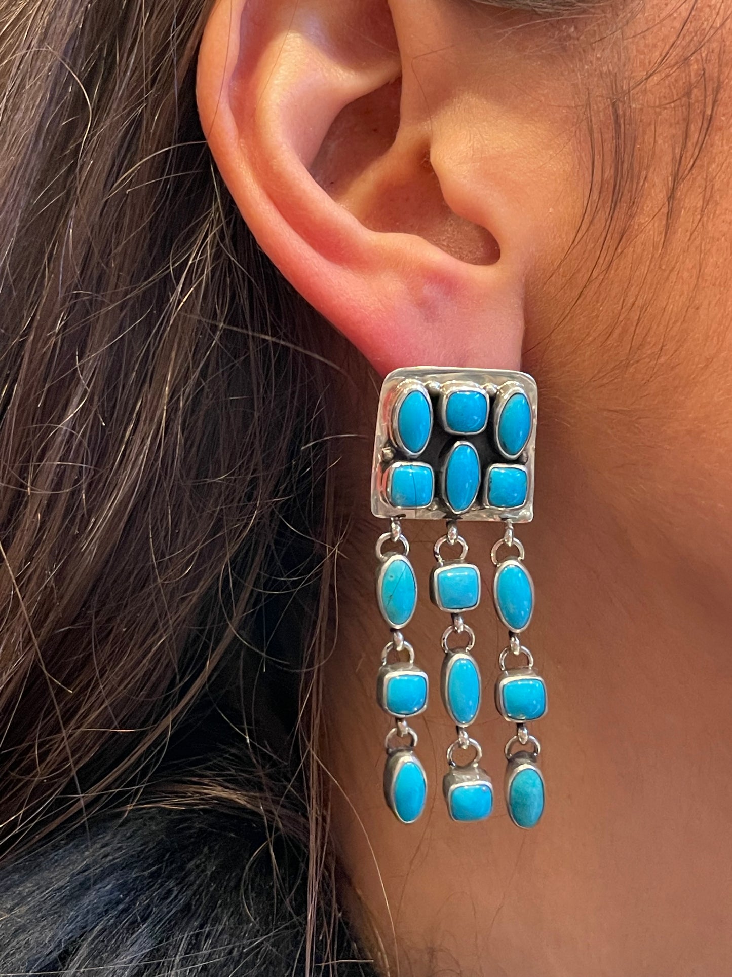 Anaxing sleeping beauty earrings